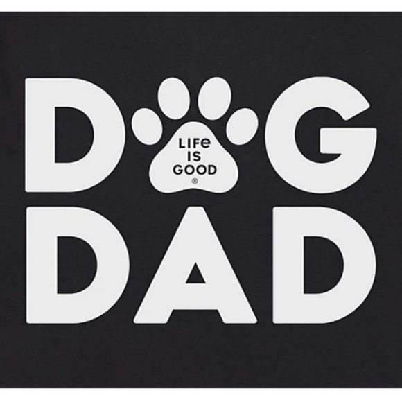 Life is Good Men's Dog Dad Crusher Tee 9147 - Picture 2 of 2